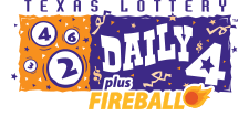 Texas Lottery Daily 4 Logo