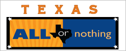 Texas All or Nothing Day Logo