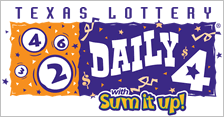 Texas Daily 4 Morning recent winning numbers
