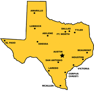 Texas(TX) Lottery Contact and Regional Offices